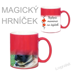 Hrnek MAGICKÝ s vlastní fotografií